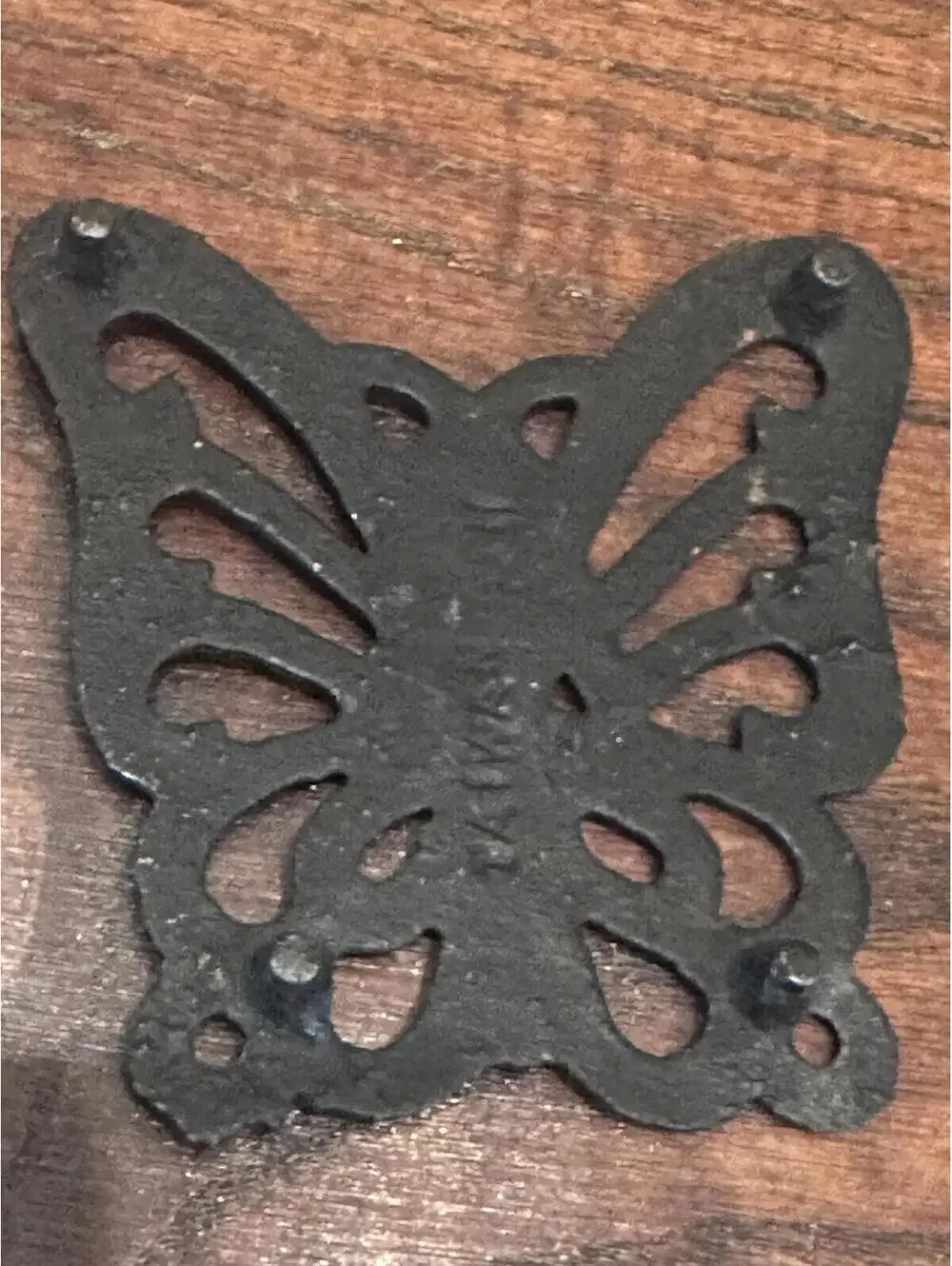 3-Piece Vintage Country/Farmhouse Cast Iron Trivet Wall Decor
